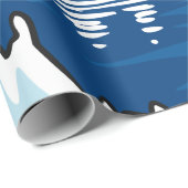 氷山の風景 ラッピングペーパー (ロールコーナー)