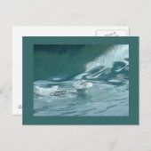 氷山キノコの喜び ポストカード (正面/裏面)