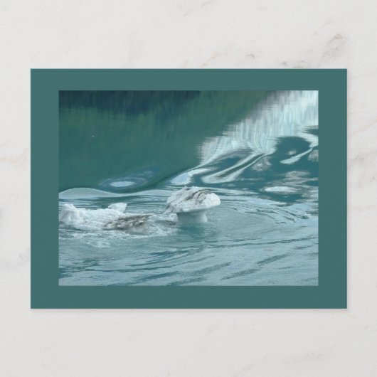 氷山キノコの喜び ポストカード (正面)