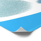 氷山フレンドリーのポスターに載ったシロクマ ポスター (角)