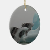 氷山層 セラミックオーナメント (右)