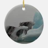 氷山層 セラミックオーナメント (裏面)