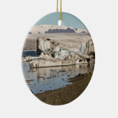 氷山層 セラミックオーナメント (右)