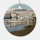 氷山層 セラミックオーナメント (裏面)