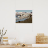 氷山層 ポスター (キッチン)