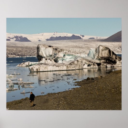 氷山層 ポスター (正面)