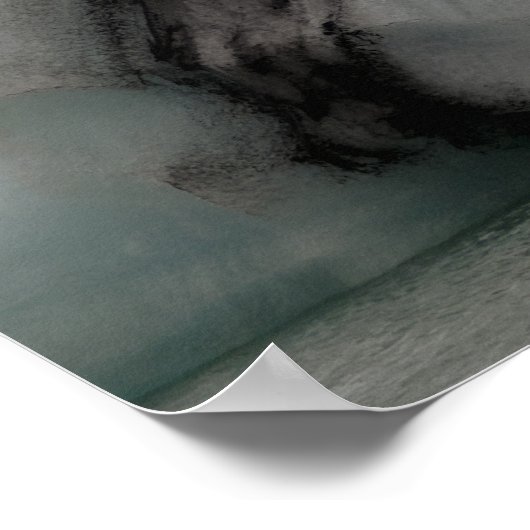 氷山層 ポスター (角)