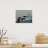 氷山層 ポスター (キッチン)