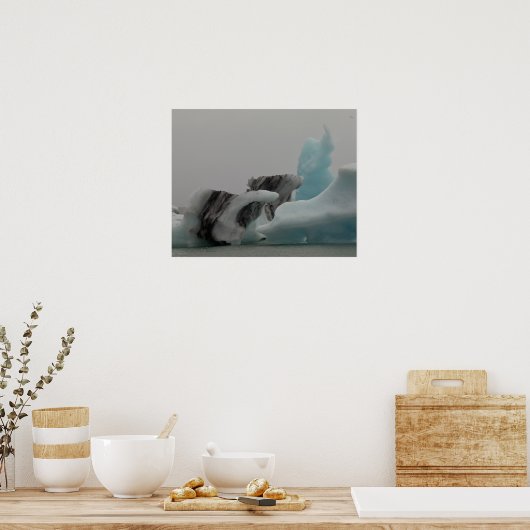 氷山層 ポスター (キッチン)