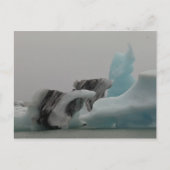 氷山層 ポストカード (正面)