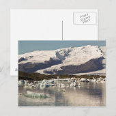 氷山層 ポストカード (正面/裏面)