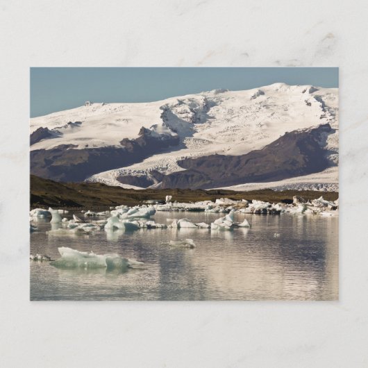 氷山層 ポストカード (正面)