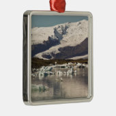 氷山層 メタルオーナメント (右)