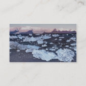 氷山層 名刺 (裏面)