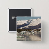 氷山層 缶バッジ (正面&裏面)