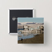 氷山層 缶バッジ (正面&裏面)