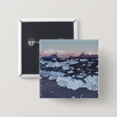 氷山層 缶バッジ (正面&裏面)