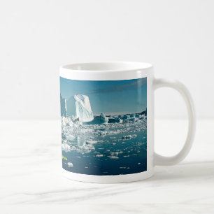 氷山、グリーンランドの冬 コーヒーマグカップ