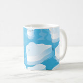 氷山 コーヒーマグカップ (正面右)
