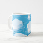氷山 コーヒーマグカップ (正面左)