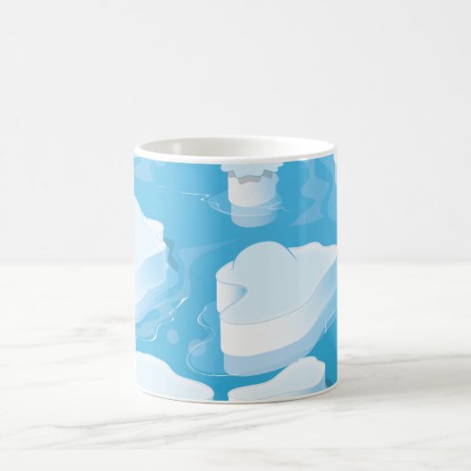 氷山 コーヒーマグカップ (中央)