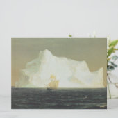 氷山（フレデリック・エドウィン教会） カード (スタンド正面)