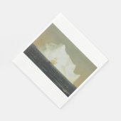 氷山（フレデリック・エドウィン教会） スタンダードランチョンナプキン (角)