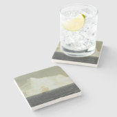 氷山（フレデリック・エドウィン教会） ストーンコースター (横)