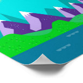 氷山 ポスター (角)