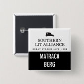 氷山 缶バッジ (正面&裏面)