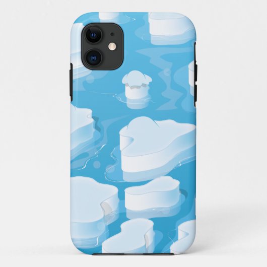 氷山 Case-Mate iPhoneケース (裏面)