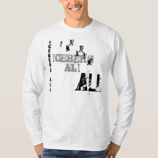 氷山T Tシャツ (正面)