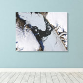 氷島 キャンバスプリント (インサイチュ (ウッドフロア))