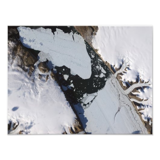 氷島 フォトプリント            (正面)