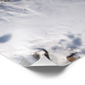 氷島 フォトプリント            (角)