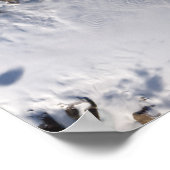 氷島 ポスター (角)