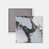 氷島 マグネット (正面/裏面)