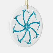 氷工具スピンドル セラミックオーナメント (右)