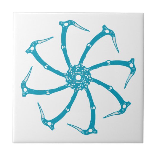 氷工具スピンドル タイル (正面)