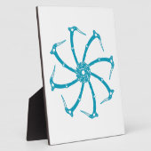 氷工具スピンドル フォトプラーク (側面)