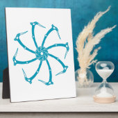 氷工具スピンドル フォトプラーク (側面)