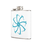 氷工具スピンドル フラスク (左)