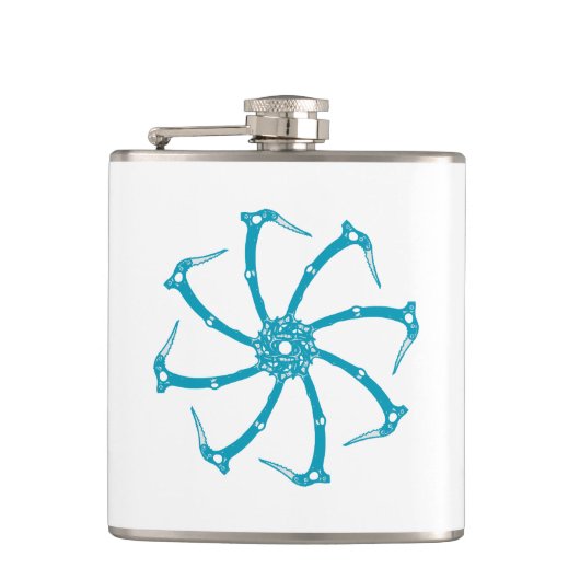 氷工具スピンドル フラスク (正面)