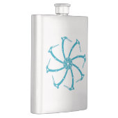 氷工具スピンドル フラスク (右)