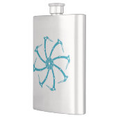 氷工具スピンドル フラスク (左)