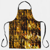 氷床下の曇り照明 エプロン (正面)