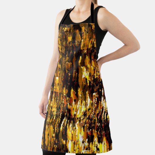 氷床下の曇り照明 エプロン (インサイチュ)