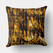 氷床下の曇り照明 クッション (裏面)