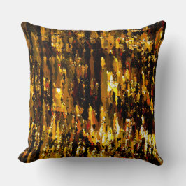 氷床下の曇り照明 クッション