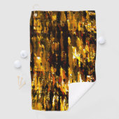 氷床下の曇り照明 ゴルフタオル (インサイチュ)